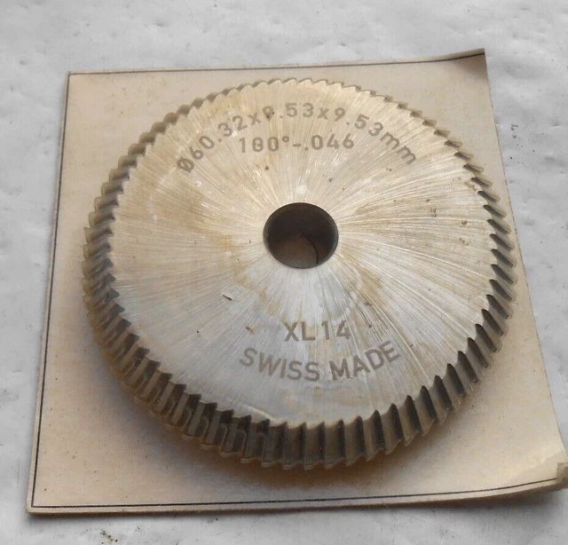 XL 14   Cutter Blade  Swiss made