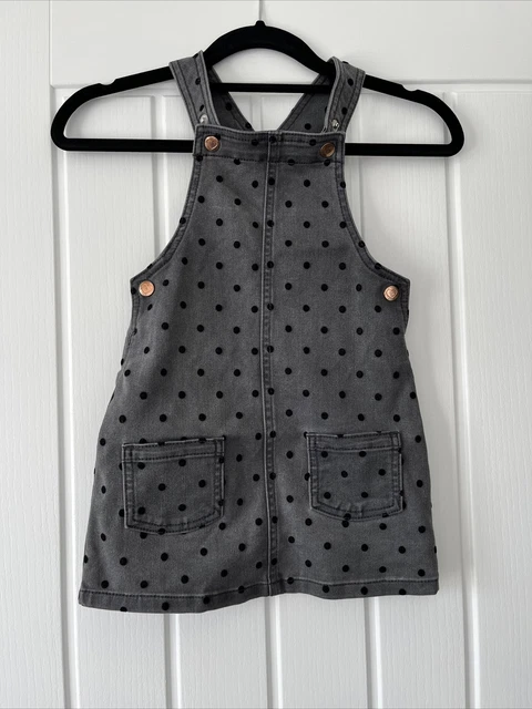 Asda deals navy pinafore