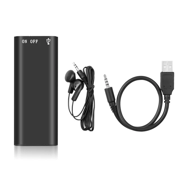 Voice Recorder Spy Spion Abhörgerät 16GB Wanze Voice Recorder Diktiergerät Spy Abhörgerät Mini Voice Recorder Spy Spion Abhörgerät 16GB Wanze Voice Recorder Diktiergerät Spy Abhörgerät Mini