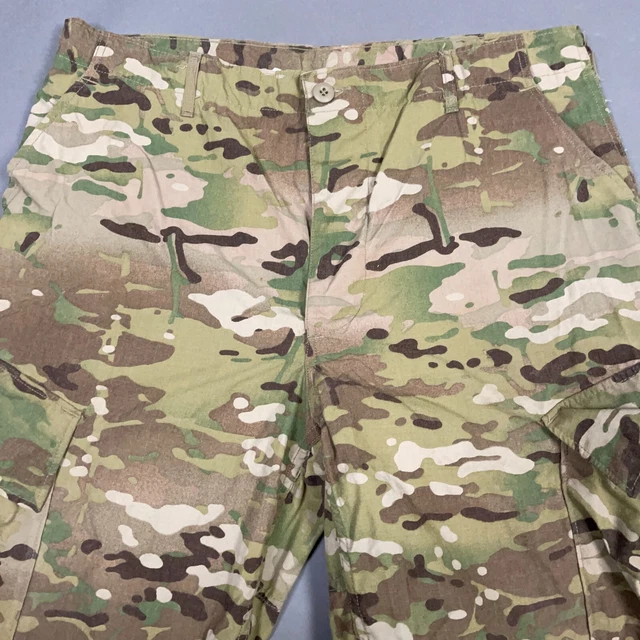 Propper Army Pants Mens Large Reg Brown Multicam Cargo Trouser Flame Resistant