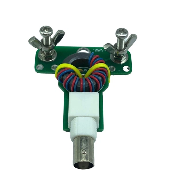 COMPACT BALUN ANTENNA Portable Shortwave Dipole Mini Barrel with HF ...
