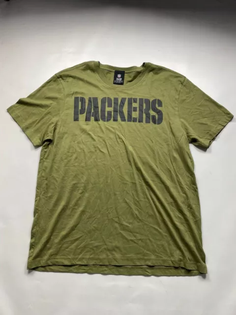 Green Bay Packers NFL T-Shirt - Mens XL