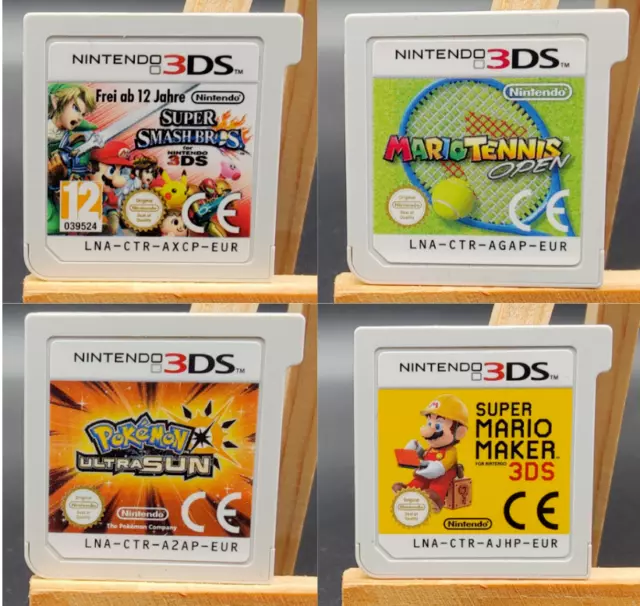 Nindendo 3Ds Spiele Klassiker Nur Module zum auswählen