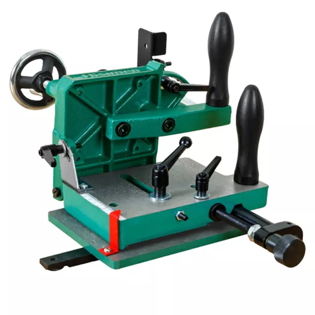H7583 Woodworking Desktop Tenoning Machine Tenoning Fixture Desktop Drill Tool