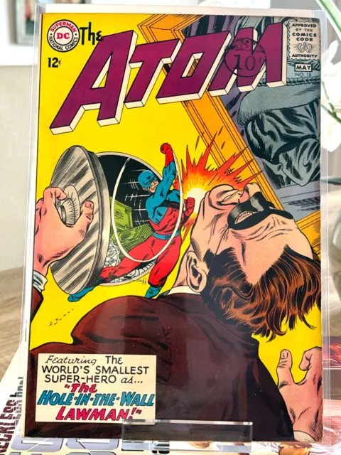 The Atom Vol. 1 #18 (1965) - DC