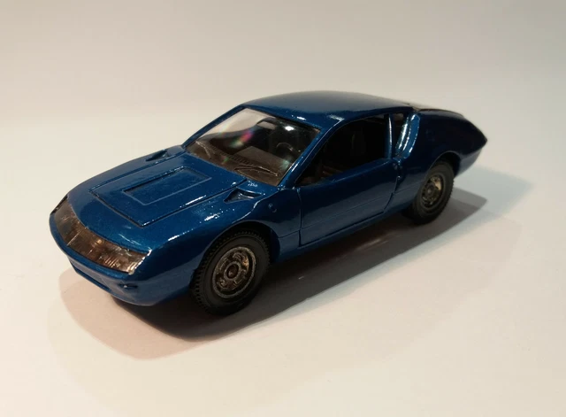 SOLIDO Made IN France / Renault Alpine À 310 (Bleu) Échelle 1/43 MC44164