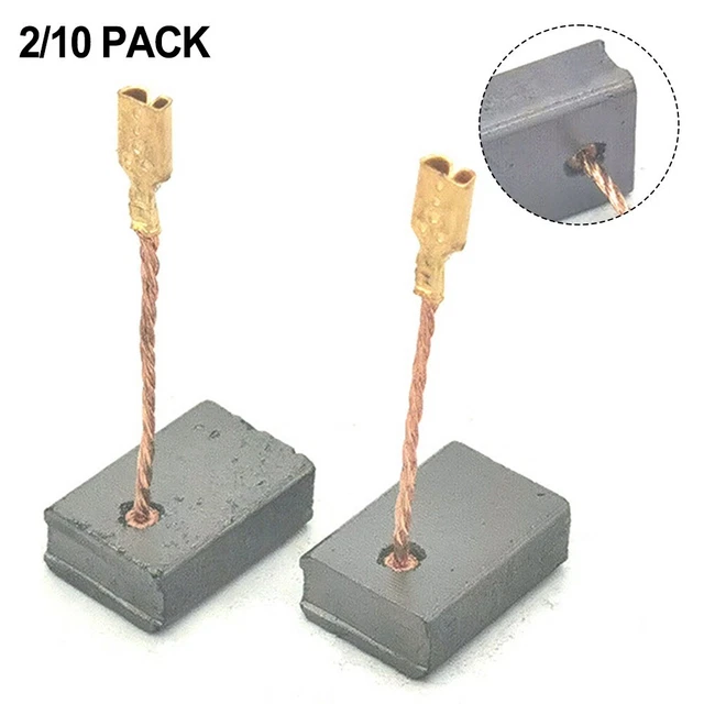 Spazzole A Carbone 10 Per Smerigliatrice Bosch GWS14-150 - 5x10x17mm, Per Motore Utensili Spazzole Carbone 5x10x17mm - Foto 8
