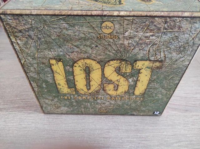 * COFFRET COLLECTOR LOST LES DISPARUS INTEGRALE DE LA SERIE  DVD avec  VF