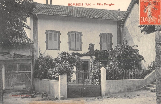 Granges Et La Vallee De L'Ain (cliché pas courant