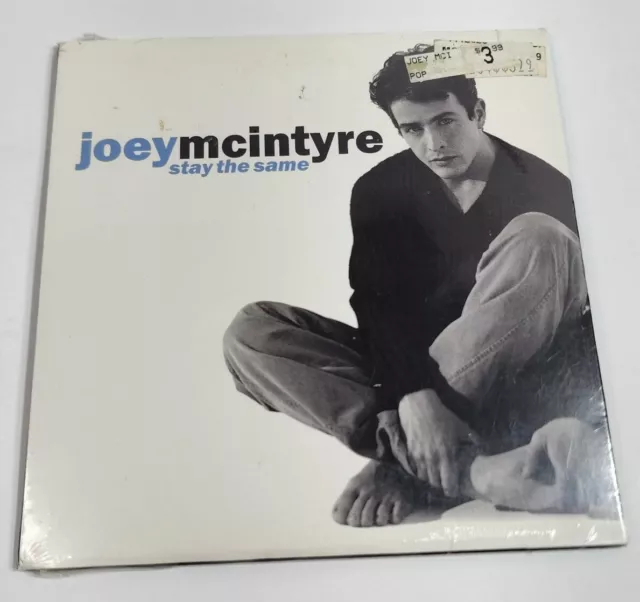 Joey McIntyre - Stay The Same (Promotional CD Single, 1999) - Brand New/Sealed