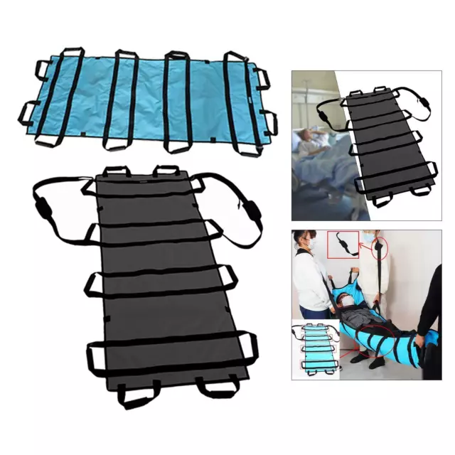 Household Soft Stretcher Patient Transport Foldable Stretcher for Daily Living