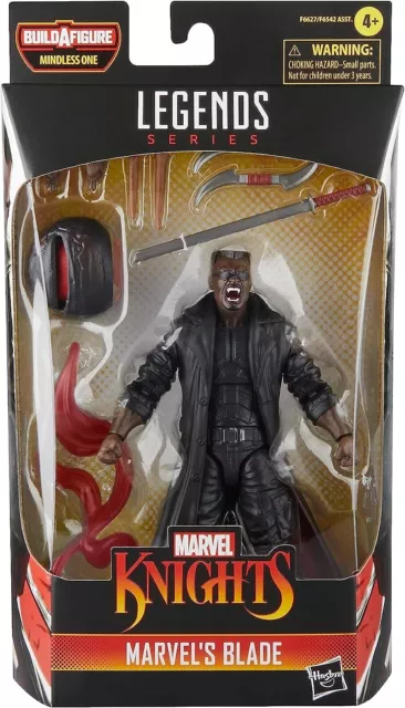 Marvel Hasbro Legends Series Blade, Knights Collectible Comics 6 PREORDER