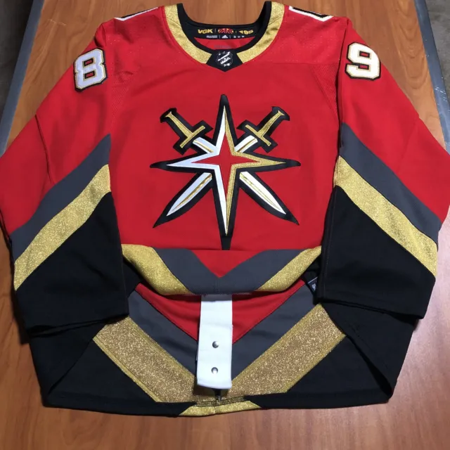 🏆 - Vegas Golden Knights on X: this look is rediculously cool 🤠  #ReverseRetro  / X