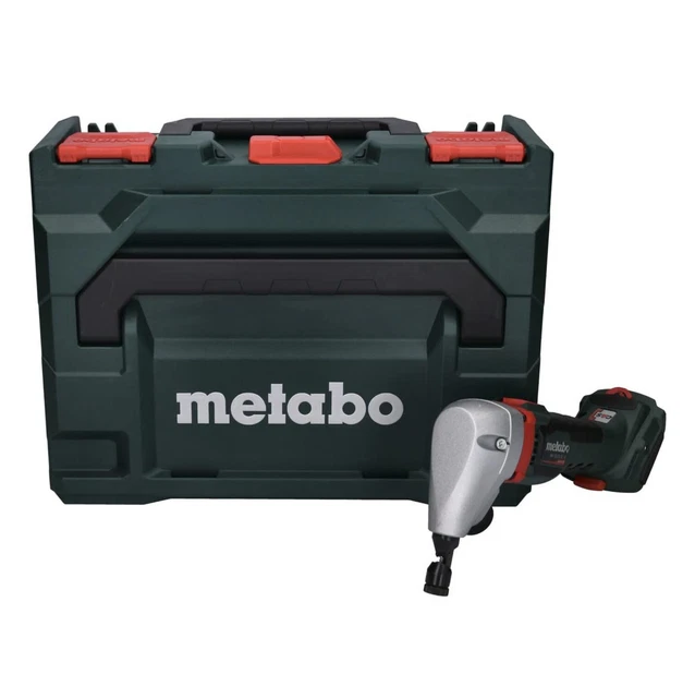 Metabo NIV 18 LTX BL 1.6 Roditore brushless solo corpo con metaBOX.