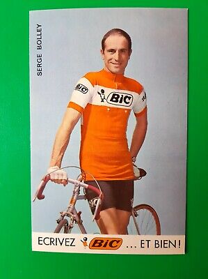 CYCLISME carte cycliste ANATOLE NOVAK équipe BIC 1967 