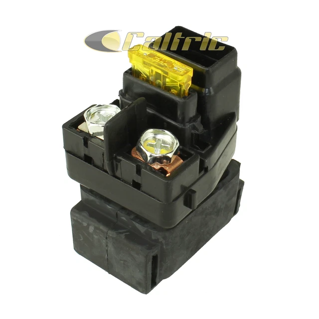Starter Solenoid Relay For Suzuki LT-Z400 & LT-Z400F Quadsport Z400 2x4 (2003–2008) – NHG Direct Fit