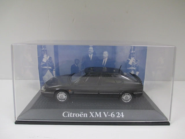 CITROEN XM V6 24 Presidentielle de 1995 Francois MITTERAND au 1/43