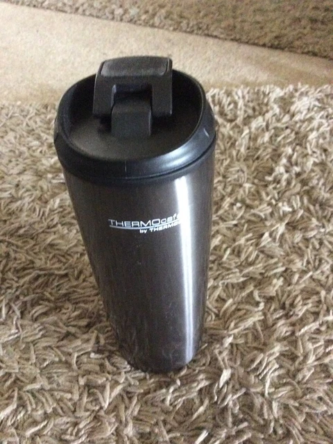 Tazza Da Viaggio In Acciaio Inox 0,4 Litri, Per Bevande Calde E