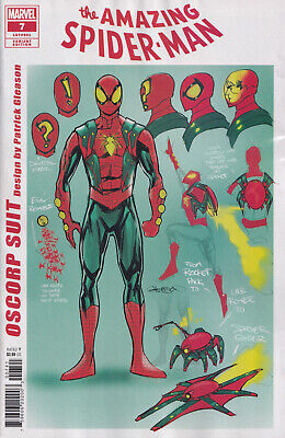 Amazing Spider-Man #7 (1:10 Patrick Gleason Variant)(2022) Comic Book ~ Marvel