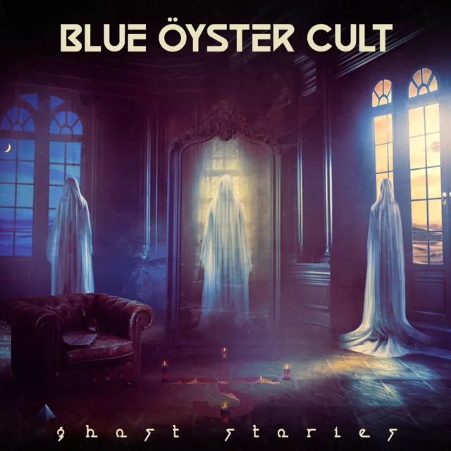 Blue Öyster Cult Ghost Stories (CD) Album