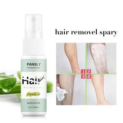 Spray de depilación semipermanente 30 ml natural indoloro cuidado del cabello para el cuidado de la piel F7L5