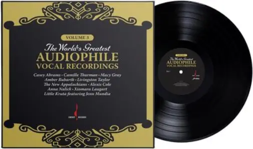 Various Artists The World's Greatest Audiophile Vocal Recordings Vol. (Vinyl LP)