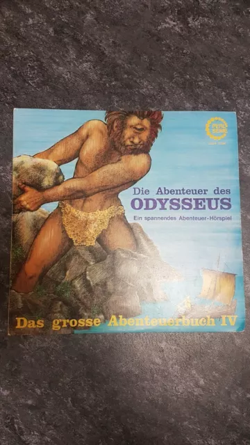 2x LP Die Abenteuer des Odysseus / Christoph Kolumbus - Perl Serie ** DSLP 2/984