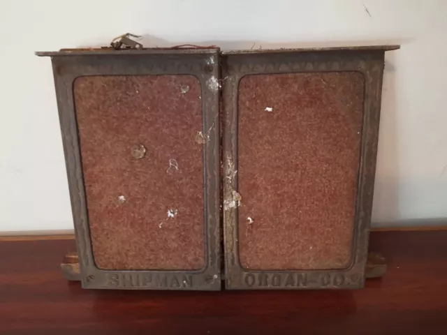 Late 1800s early 1900s Shipman Organ Company Foot Pedal Assembly Pump Organ