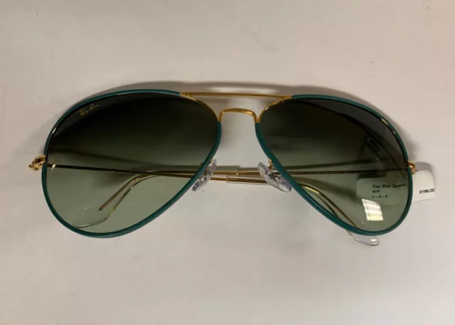 New Ray-Ban RB3025JM Aviator 9196BH 62-14-140 Unisex Sunglasses New Ray-Ban RB3025JM Aviator 9196BH 62-14-140 Unisex Sunglasses
