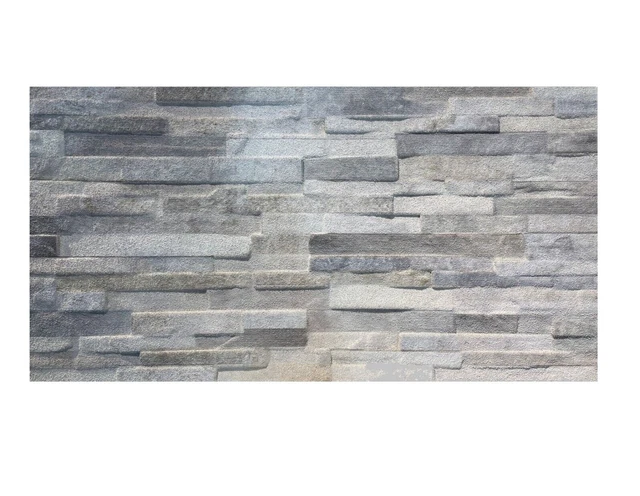 Paneles de pared 3D poliestireno B-101 revestimiento de pared aspecto de piedra interior exterior 100x50cm