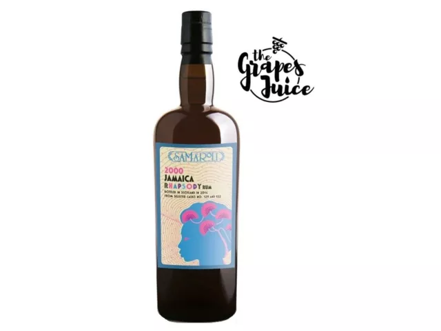 Rum Samaroli Jamaica Rhapsody 2000 Bottled 2014 By Coilltean Casks 129 And 132