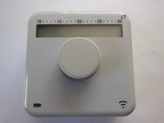 BRITISH GAS WIRELESS Rf Dial Thermostat Wl2 £39.95 - PicClick UK