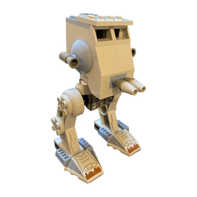 LEGO Star Wars™ AT-ST 75332 ohne Minifiguren Bauanleitung beweglich Geschützturm