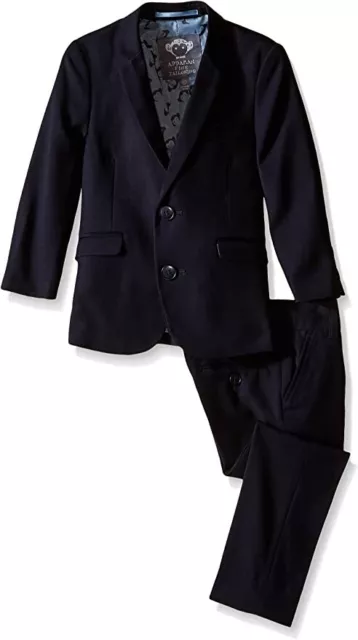 Appaman Boys 2 Piece Suit Navy Blue Size 5