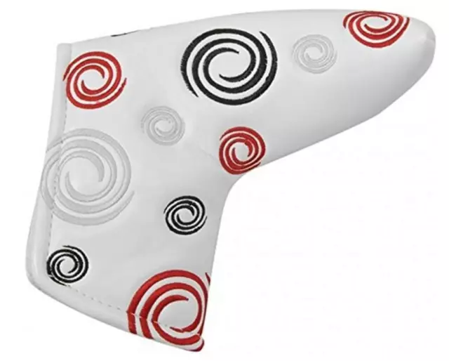 Odyssey Golf Blade Putter Head Cover - WHITE SWIRLS