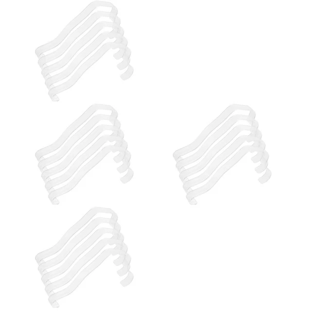 20 pz supporti per display scarpe scarpe sandali supporti shaper tacchi alti in plastica