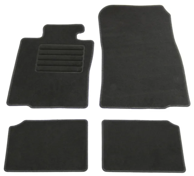 Fußmatten Set für Mini R60 Countryman 2010-2017 Autoteppiche mit 100% Passform