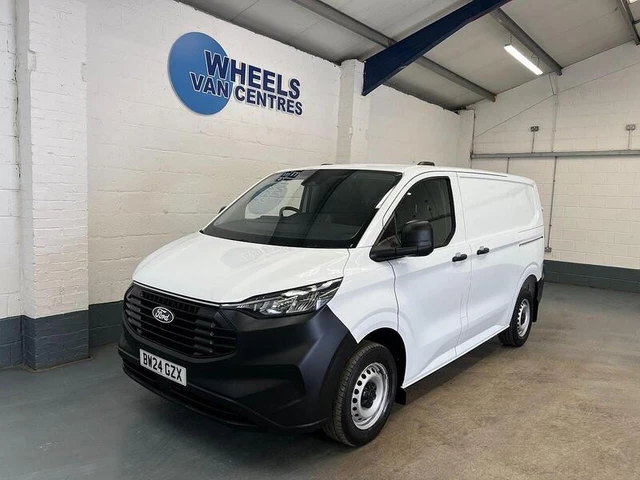 Transit Custom Leader 2024 FORD TRANSIT Custom Transit Custom 2.0 300 EcoBlue Leader L1 H1 ...