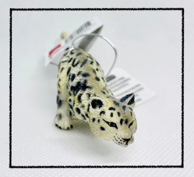 COLLECTA SNOW LEOPARD £11.89 - PicClick UK
