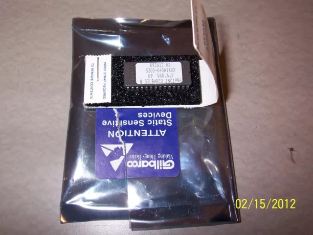 New Gilbarco Marconi K92612-03 Software Chip
