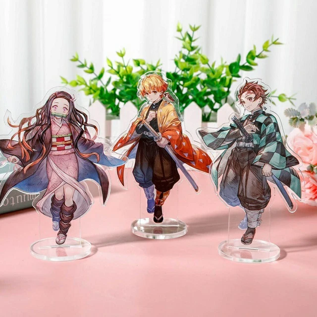 FIGURINE DEMON SLAYER Tanjiro Nezuko Zenitsu Muzan Amusement Prize Lot