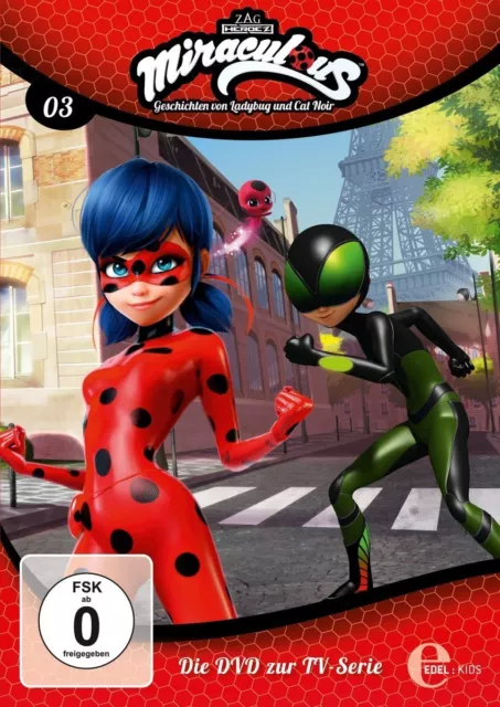 Miraculous Tales of Ladybug & Cat Noir [DVD]