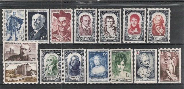 Collection Complète De Timbres Du Brésil 1990 - 54 Timbres Neufs Non Oblitérés (valeur Scott $37.80)