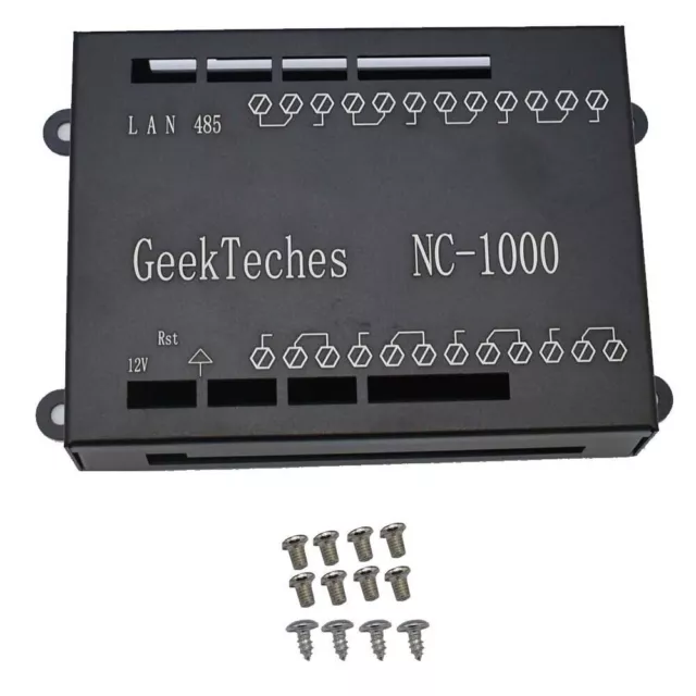 NC-1000 Ethernet RJ45 TCP/IP-Webfernbedienung 8-Kanal-Relais-Netzwerkcontroller