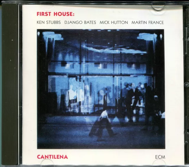 FIRST HOUSE "Cantilena" PDO Full Silver ECM CD mit Django Bates, Neu!