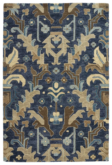 Arts & Crafts William Morris Style Wool Cut & Loop Area Rug **FREE SHIPPING** Arts & Crafts William Morris Style Wool Cut & Loop Area Rug **FREE SHIPPING**