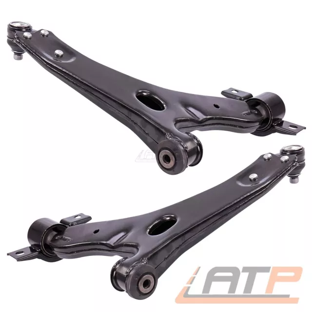 2x QUERLENKER VORNE UNTEN LINKS + RECHTS FÜR FORD FOCUS 1 BJ 98-05 3