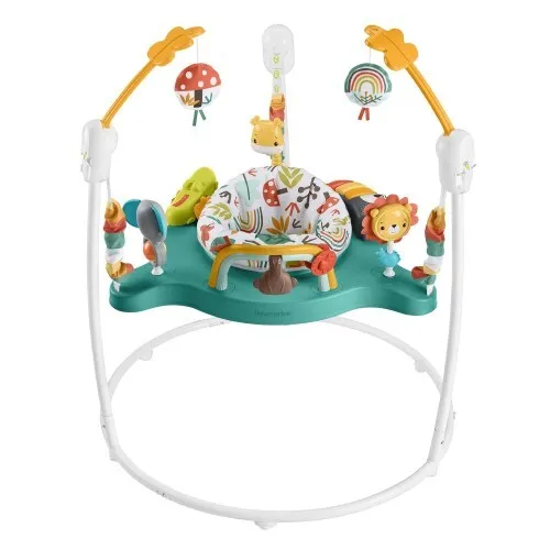 Fisher Price Baby Bouncer Jumperoo Activity Center (Whimsical Forest)