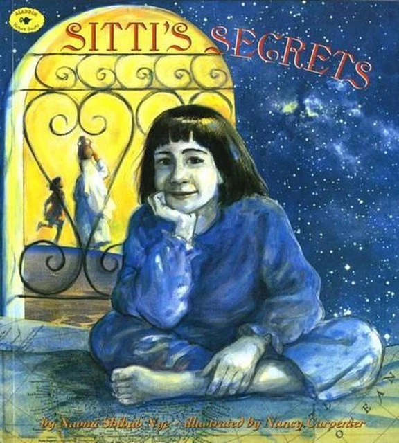 Sitti's Secrets by Naomi Shihab Nye (English) Paperback Book
