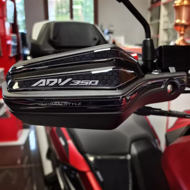 Adesivi 3D compatibili con Honda ADV 350 2022 Protezioni Paramani ADV350 2023